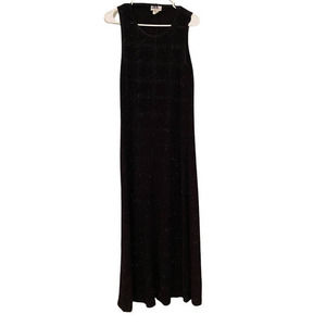 J.B.S. LTD Black Glitter Long Special Occasion Fancy‎ Dress Party Glam 12